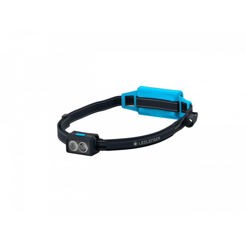 LEDLENSER Neo5R Headlamp - Black/Blue