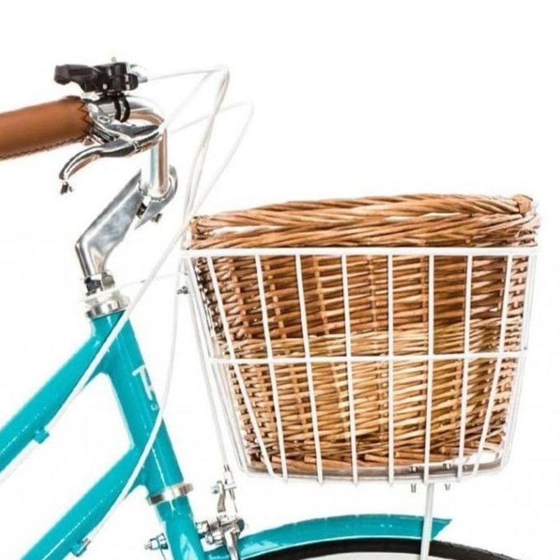 REID Bikes Front Basket Kit - White
