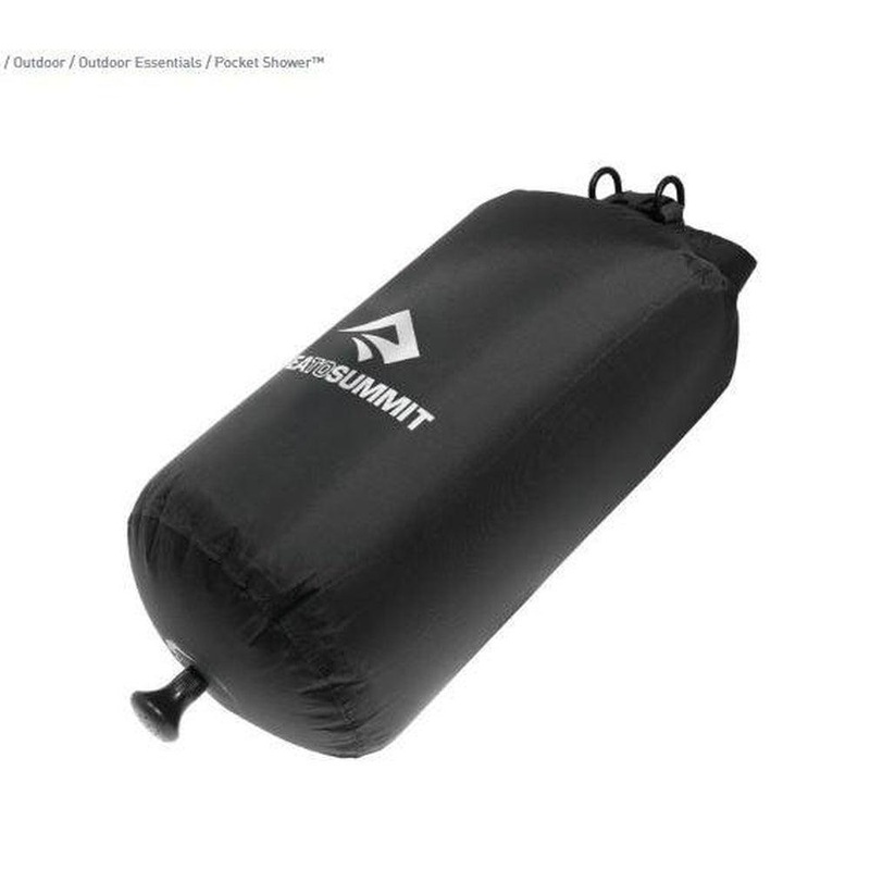 SEA TO SUMMIT Pocket Shower - Black