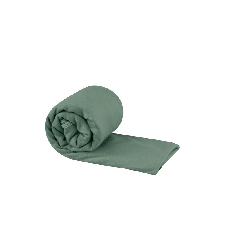 SEA TO SUMMIT Pocket Towel - Sage Green - Small