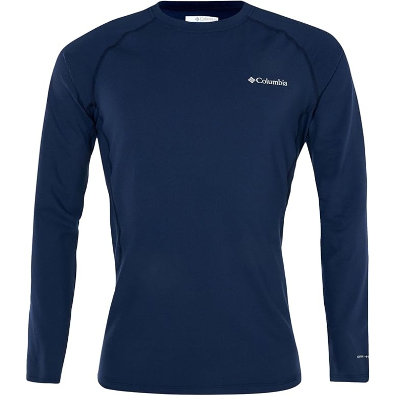 COLUMBIA Men's Omni-Heat Infinity Knit Long Sleeve Crew
