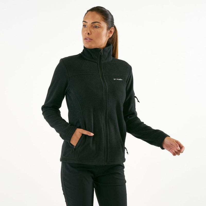 COLUMBIA Women's Fast Trek II Jacket - Black