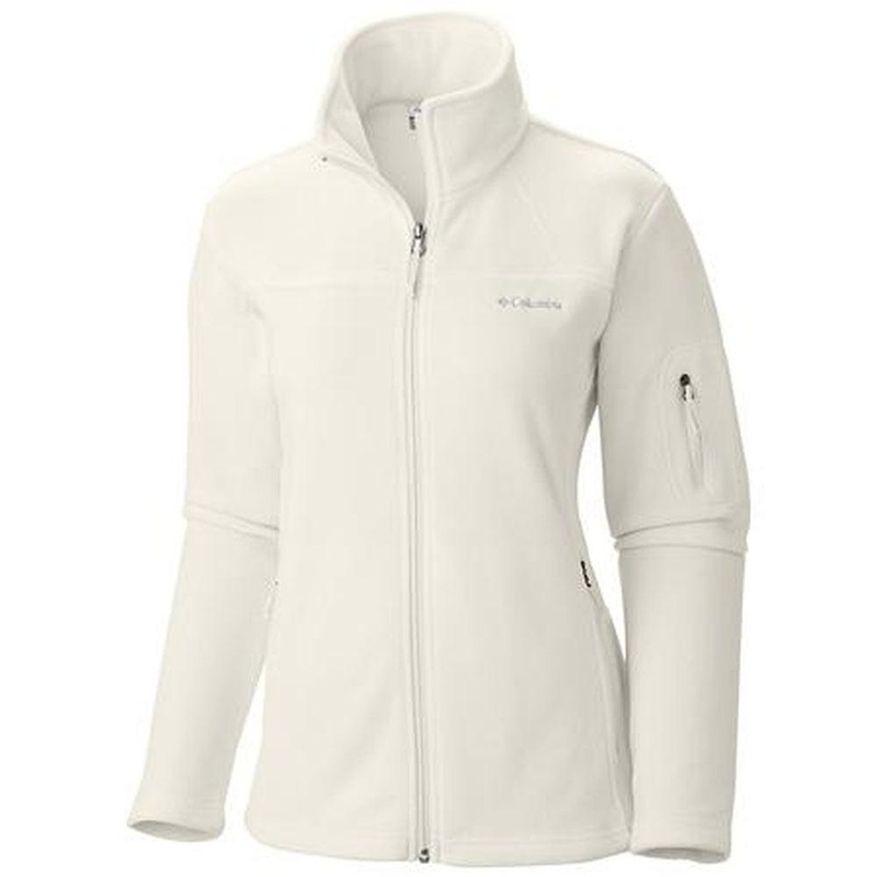 COLUMBIA Women's Fast Trek II Jacket - Sea Salt