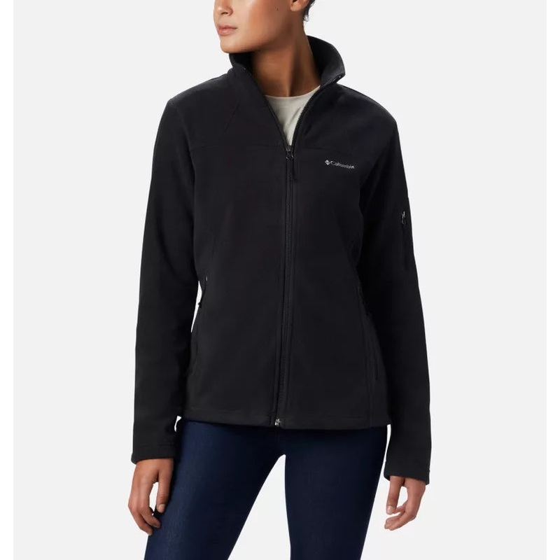 COLUMBIA Women's Fast Trek ll Jacket XXL - Black