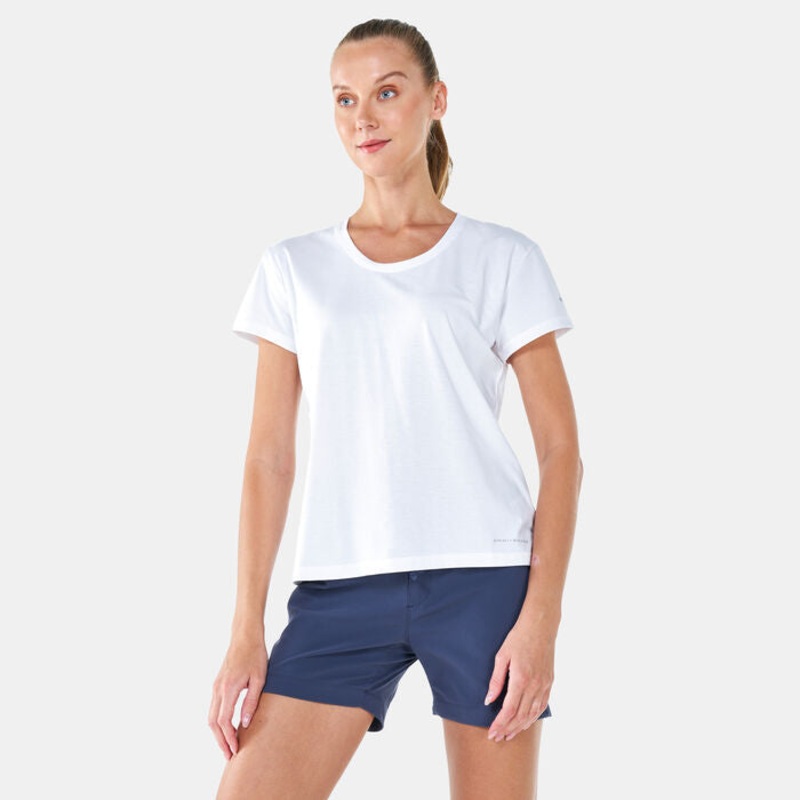 COLUMBIA Women's Sun Trek Short Sleeve Tee