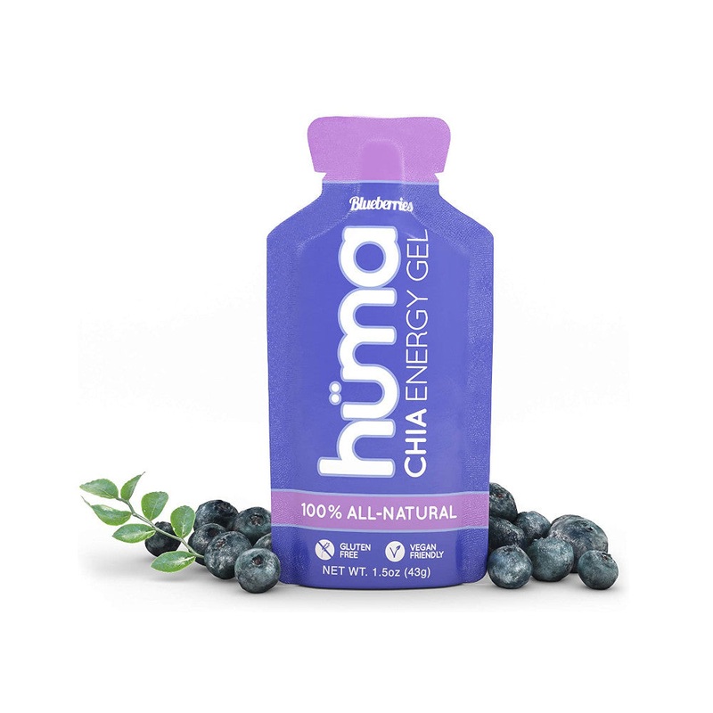 HUMA CHIA Energy Gel - Blueberries