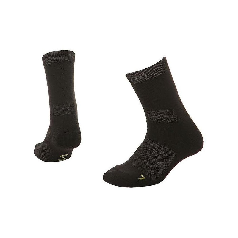 XTM Tasman II Sock - Non-slip Comfort Band | Compression Zones For a Great Fit | 40% Australian Merino 40% Acrylic 15% Polyester 5% Elastane