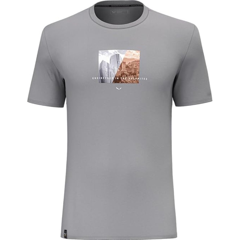 SALEWA Men's Pure Design Dry T-Shirt M.