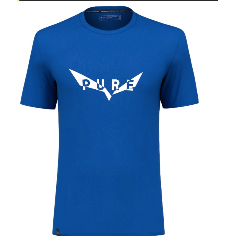 SALEWA Men's Pure Eagle Dry T-Shirt