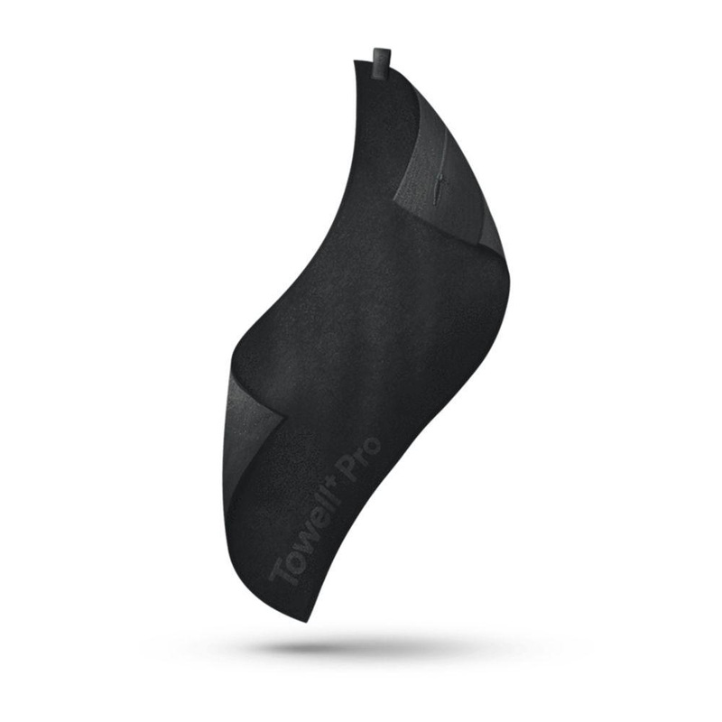 STRYVE Sports Towell + Pro - Black