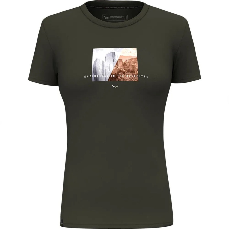 SALEWA Women's Pure Design Dry T-Shirt W.