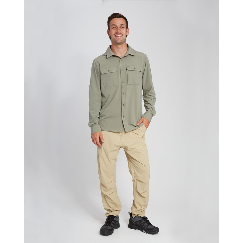 XTM Men's Dunkeld Hike Longsleeve Shirt