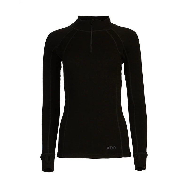 XTM Women's Merino Zipneck