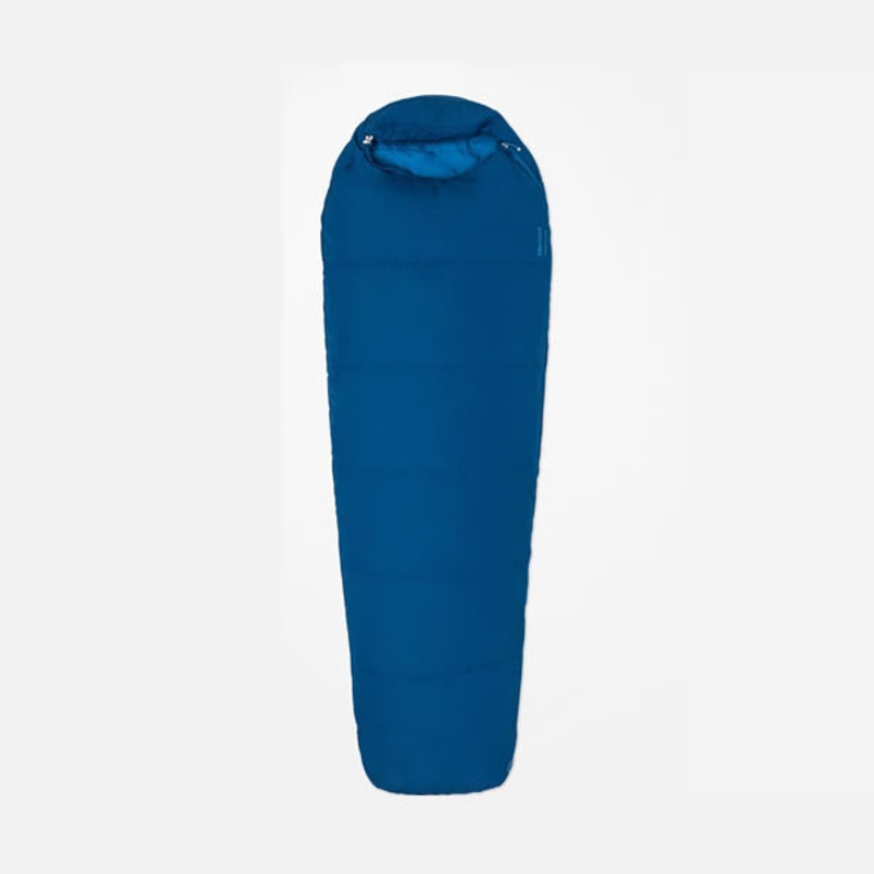 Marmot Nanowave 50 Semi-Rectangular, 10C Lightweight Synthetic Sleeping Bag - Regular Length