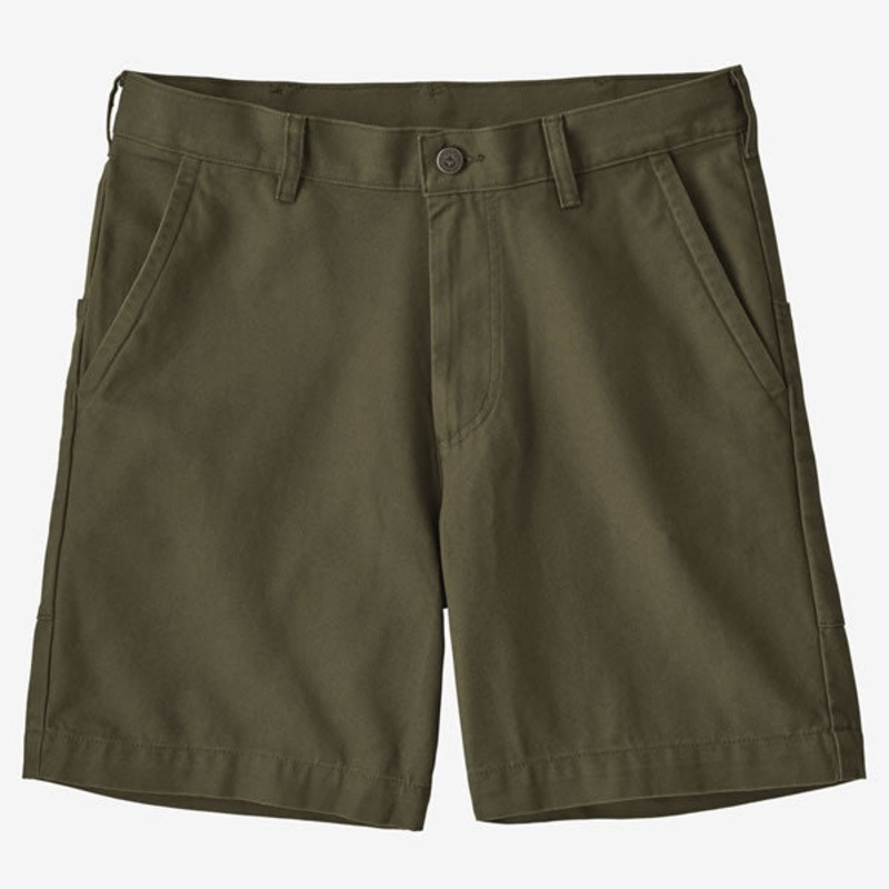 Patagonia Men's Stand Up Shorts - 7" Heavy Duty Cotton Canvas Shorts