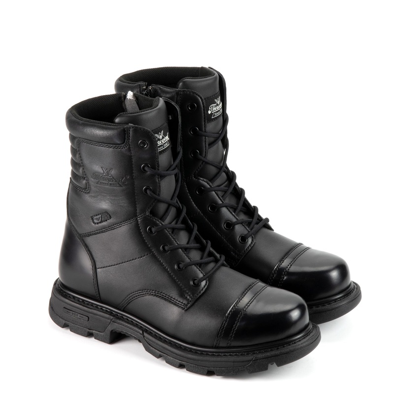 Thorogood 834-6888 Unisex GEN-flex2 Series 8" Side-Zip Non-Safety Toe Tactical Jump Boot