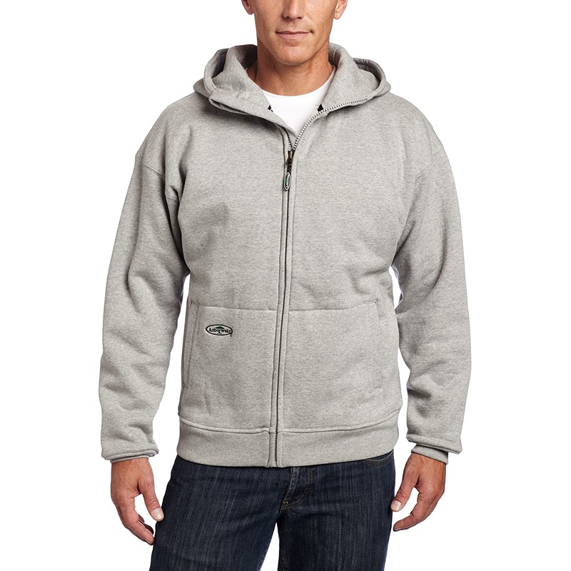 Arborwear Men's Double Thick Full Zip Sweatshirt