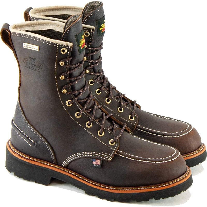 Thorogood 814-4141 Men's 1957 Series 8" Flyway USA Waterproof Hunting Boot