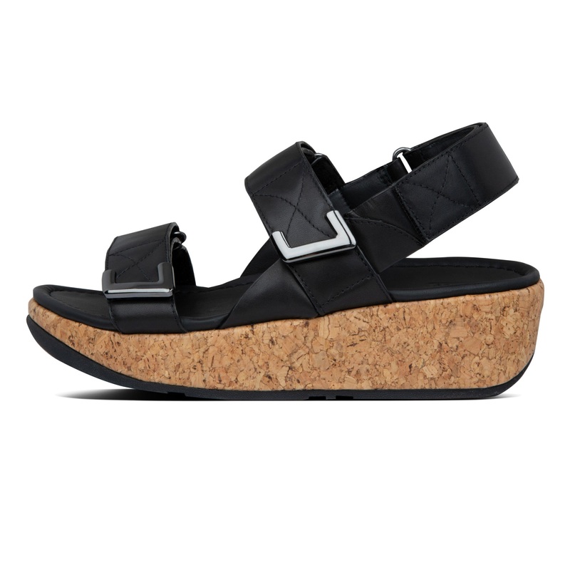 FitFlop Women's Remi Adjustable Back-Strap Sandal