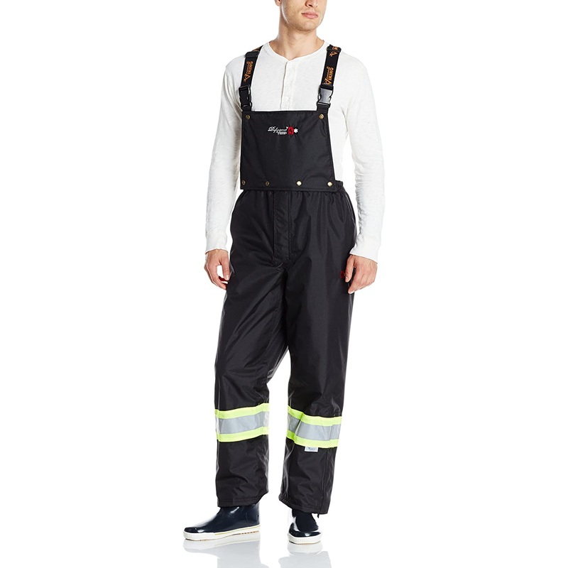 Viking Men's Insulated Journeyman 300D Flame Resistant Bib Pant