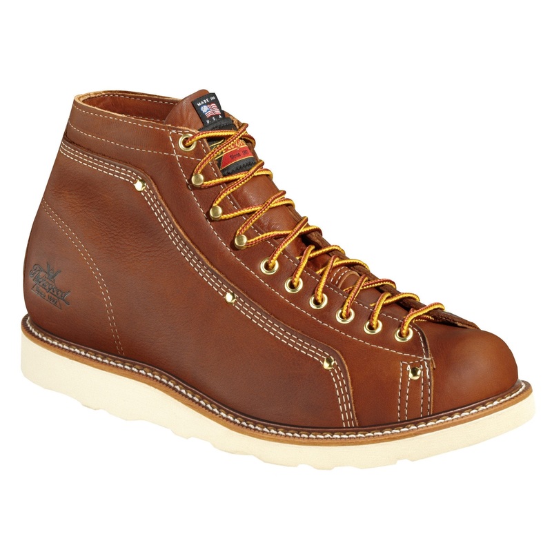 Thorogood 814-4233 Men's American Heritage Lace-To-Toe Roofer Boot