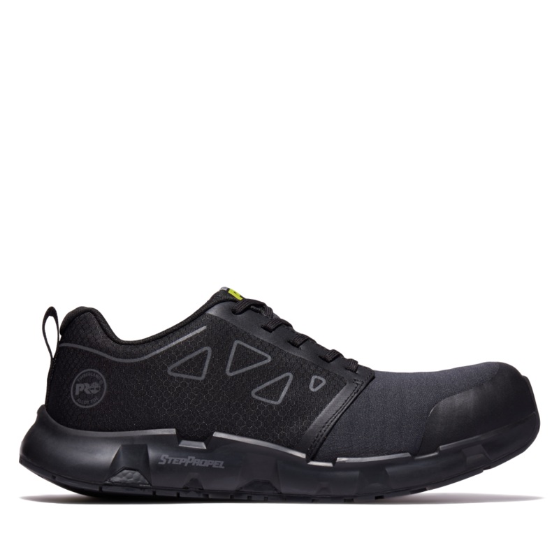 Timberland PRO Men's Powertrain Sprint Alloy Safety-Toe Work Shoes