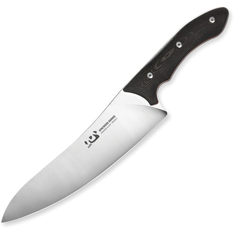 Xin Cutlery XinCross Tactical Chef Carbon Fiber Stainless Kitchen Knife 114
