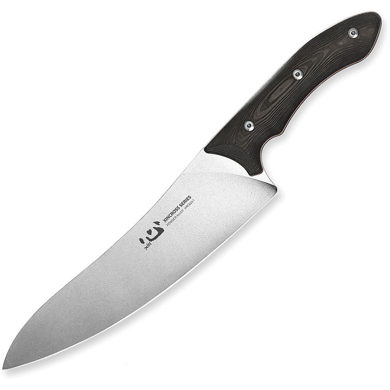 Xin Cutlery XinCross Tactical Chef Carbon Fiber Stainless Kitchen Knife 115   - On Sale