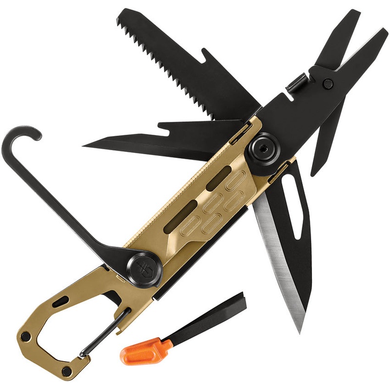 Gerber Stake Out 11-In-1 Champagne Aluminum Multi-Tool 1744   - On Sale