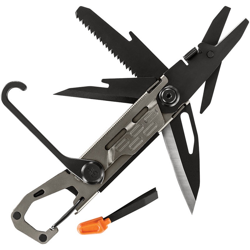 Gerber Stake Out 11-In-1 Gray Aluminum Multi-Tool 30001742   - On Sale
