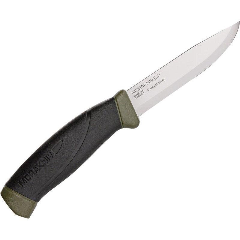 Mora Morakniv Companion MG Army Model Propylene Stainless Fixed Blade Knife 10128