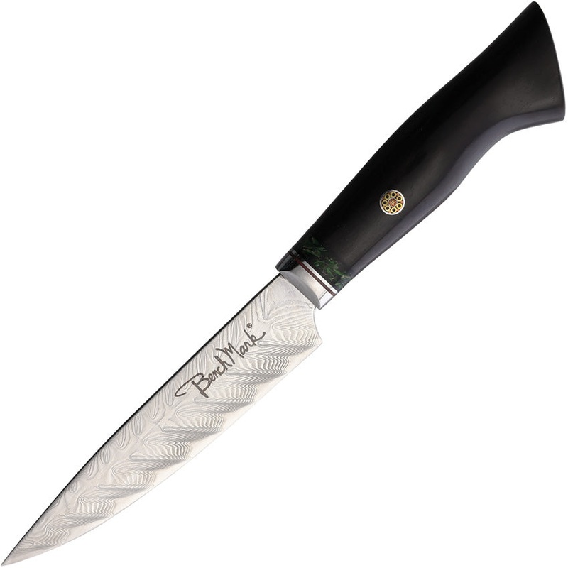 Benchmark Utility Black Rosewood Damascus Steel Kitchen Kitchen Knife 127   - On Sale