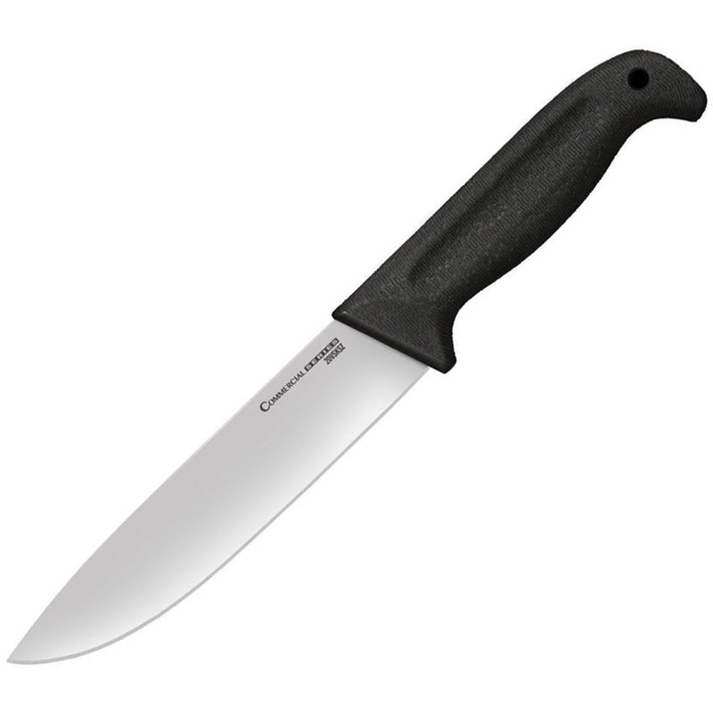 Cold Steel Commercial Series Scalper Blk G10 Stainless Fixed Blade Knife 20VSKSZ