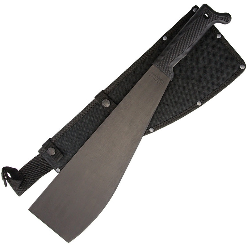 Cold Steel Heavy Machete Black Polypropylene Steel Fixed Blade Knife 97LHMS