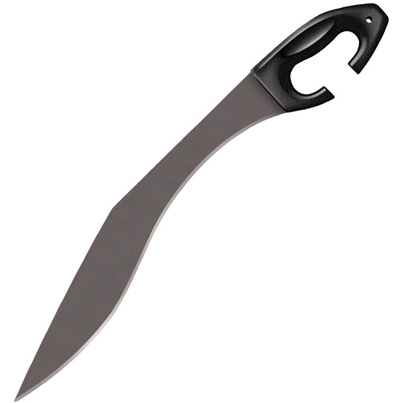 Cold Steel Kopis Machete Black Polypropylene Steel Fixed Blade Knife 97KPM18S