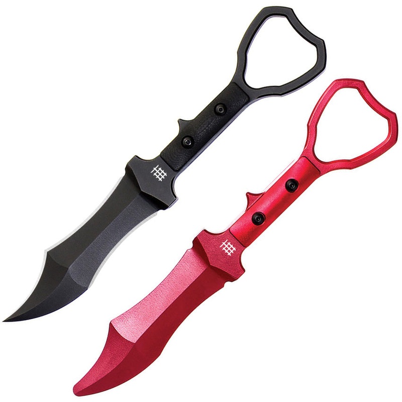 Halfbreed Blades CCK Tuhon Raptor Bundle Fixed Blade & Trainer Knife Set CCK03B   - On Sale