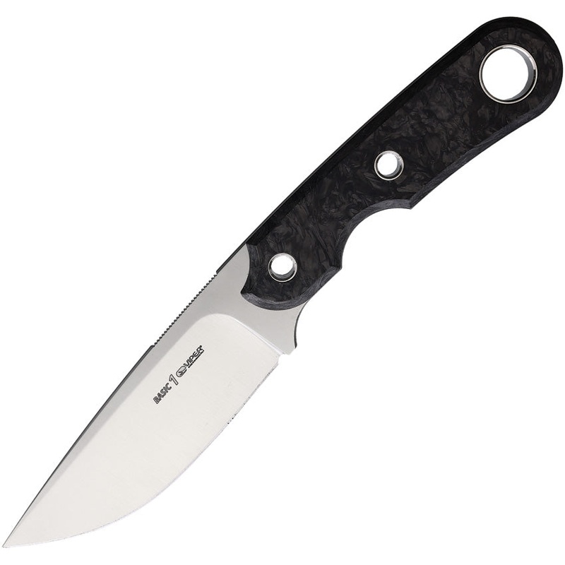 Viper Basic 1 Carbon Fiber CPM-MagnaCut Drop Point Fixed Blade Knife 4026FCM