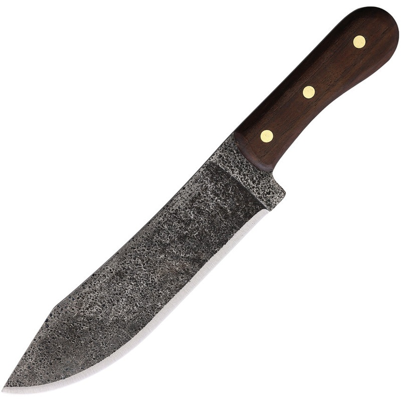 Condor Hudson Bay Brown Walnut Wood 1075HC Fixed Blade Knife 24085HC
