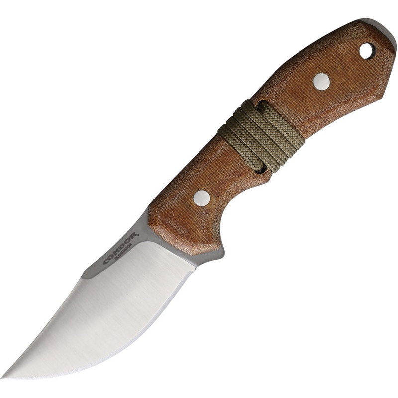 Condor Mountaineer Trail Spur Wingman Micarta 14C28N Fixed Blade Knife 131375SK