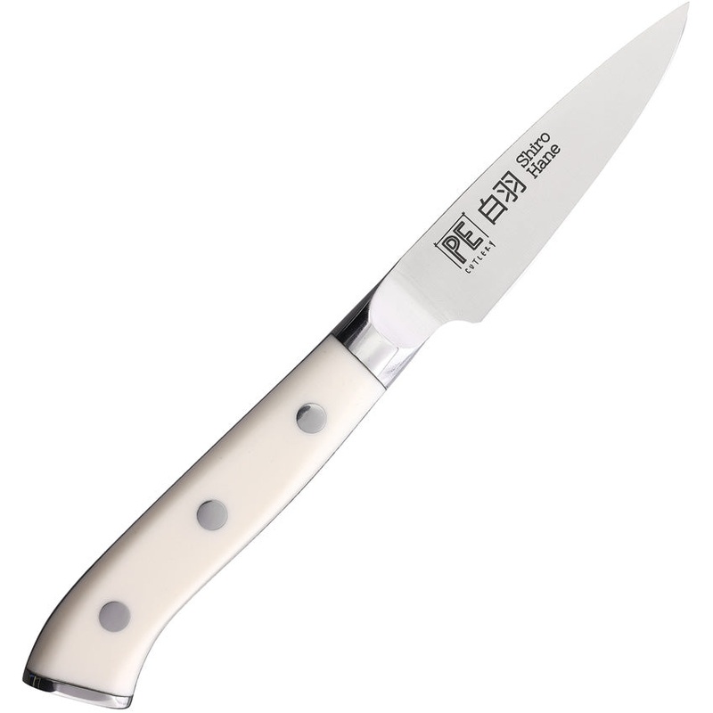 Dragon Apogee Paring 3.5in Shiro Hane Corian BD1 Kitchen Knife SHIR0350