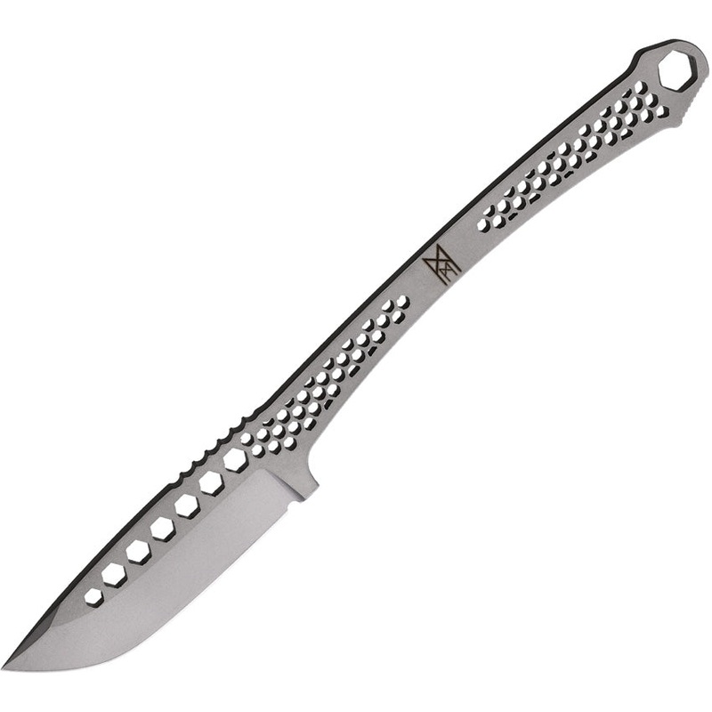 Midgards-Messer Honeycomb EDC Stainless Steel Fixed Blade Knife 013