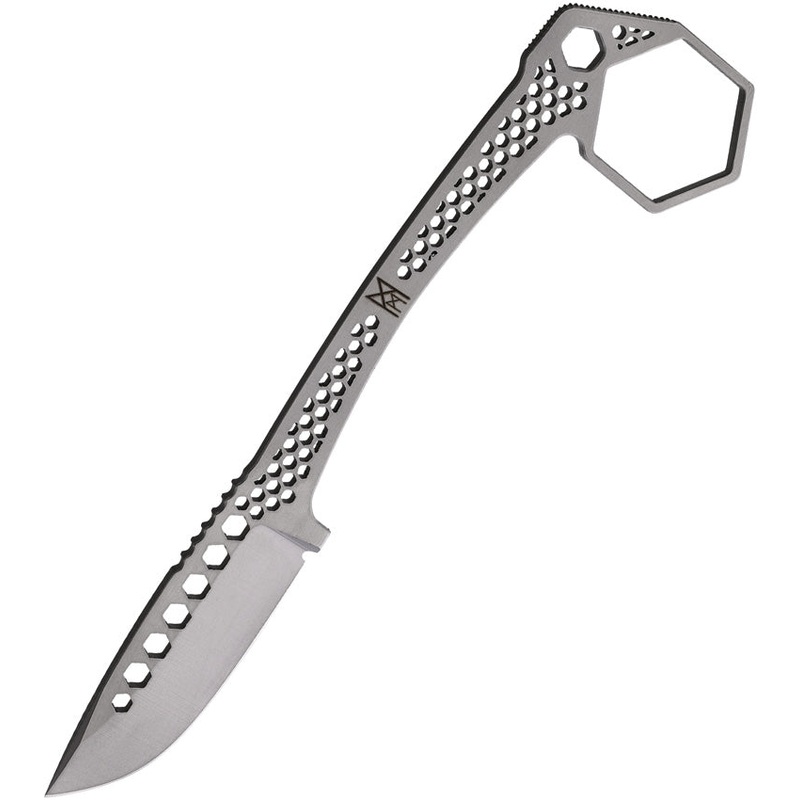 Midgards-Messer Honeycomb EDC Stainless Steel Fixed Blade Knife 013SD