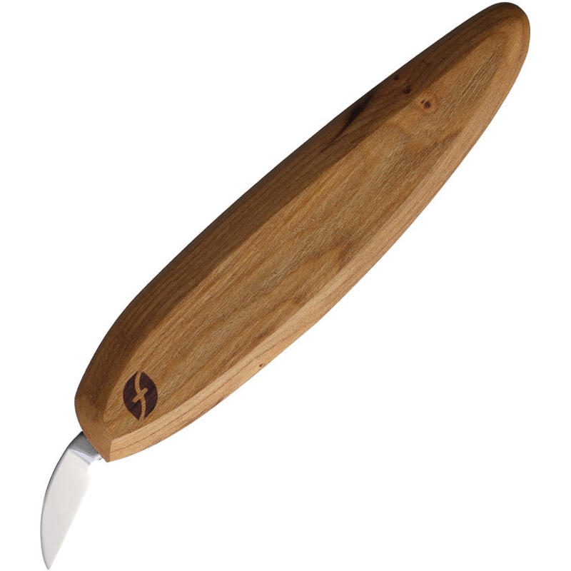 Flexcut Chip Carving Pro Series Tan Wood Carbon Steel Fixed Blade Knife FP04