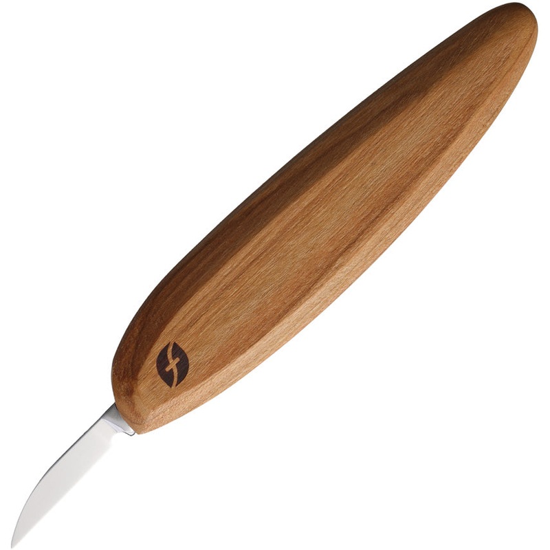 Flexcut Detail Pro Series Tan Wood 1095 Carbon Steel Fixed Blade Knife FP01