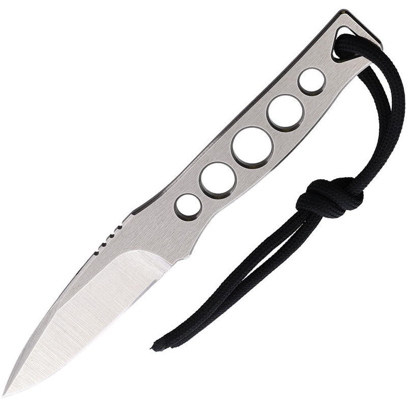 Medford Necromancer S35VN Stainless Steel Fixed Blade Knife 117STQQ1KB