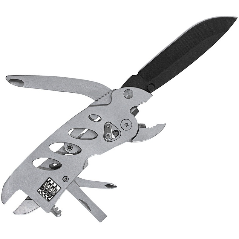 ABKT Tac Multi Tool Slip Joint Stainless Pliers Wrench Screwdriver 009