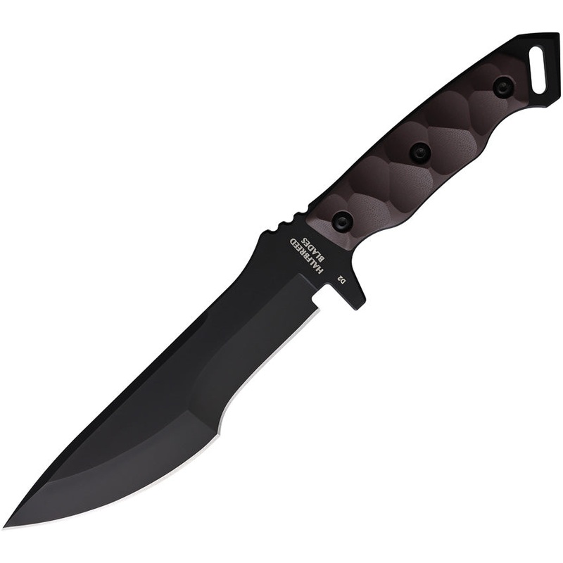 Halfbreed Blades Medium Infantry Brown G10 K110 Fixed Blade Knife MIK08BLKDE   - On Sale