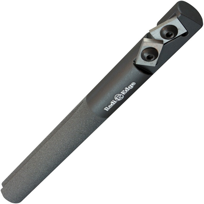 Redi Edge Pro Black Aluminum 40 Degree Duromite Sharpener 33467