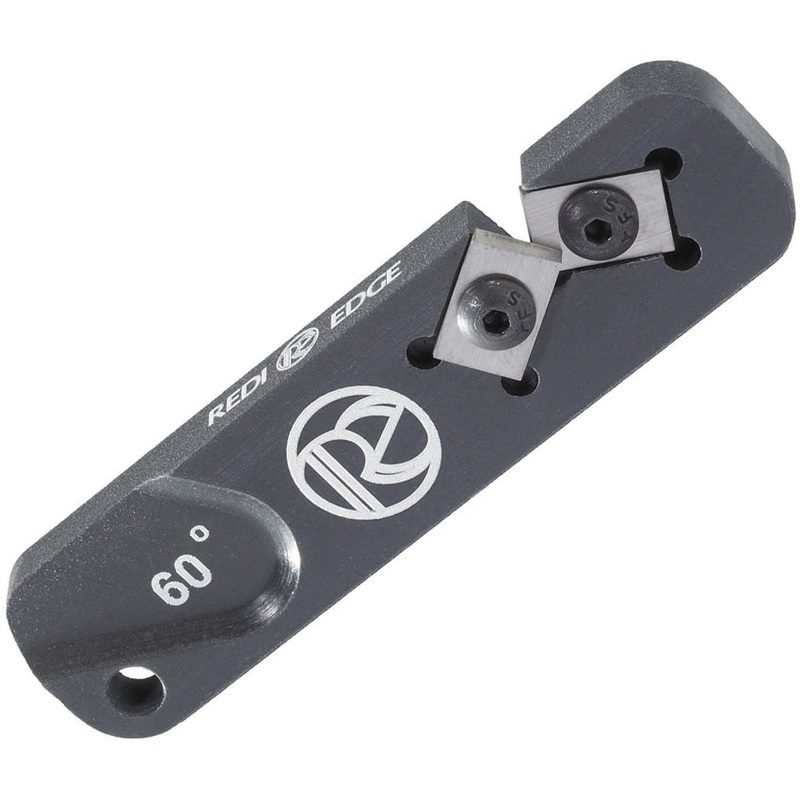 Redi Edge Tactical 60 Gray Aluminum Duromite Sharpener 34018