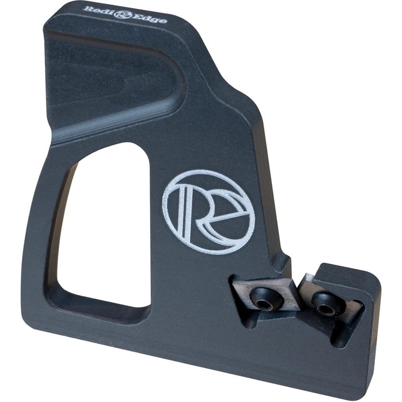 Redi Edge ULU Black Aluminum Duromite Sharpener 34064